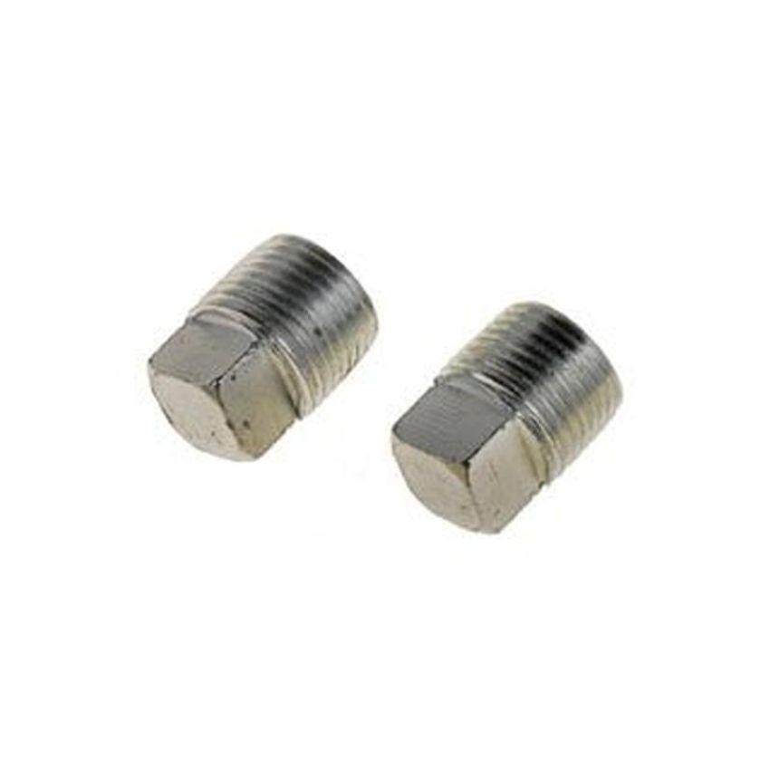 DORMAN 090-002 Pipe Plug Square 1/2-14 Npt, Head Size 9/16 In.