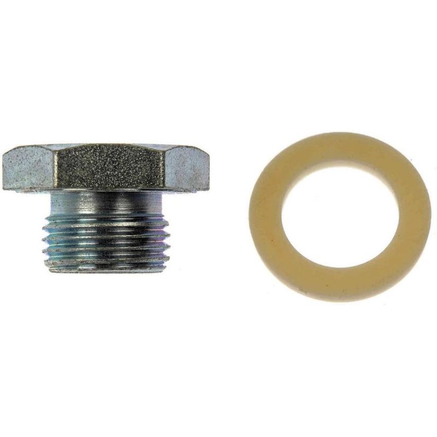 DORMAN 090-006 Oil Drain Plug Standard 5/8-18, Head Size 7/8 In.