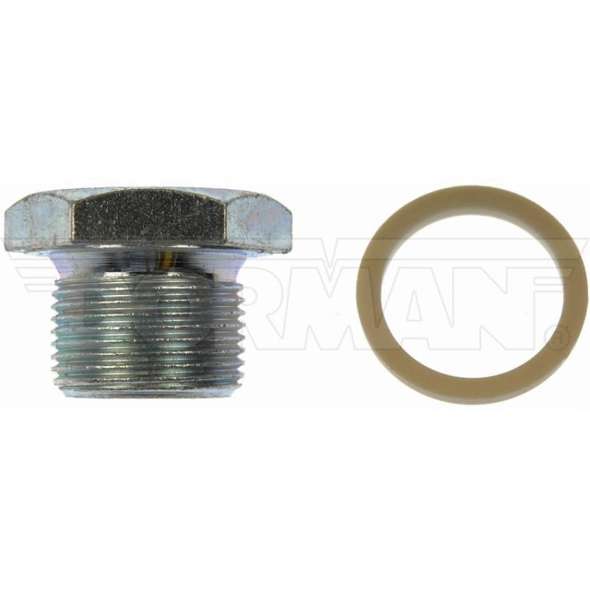 DORMAN 090-011CD Oil Drain Plug Standard 7/8 In.-18, Head Size 1-1/8 In.