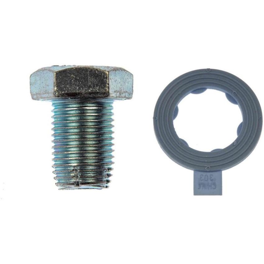 DORMAN 090-015 Oil Drain Plug Oversize 1/2-20 S.O., Head Size 3/4 In.
