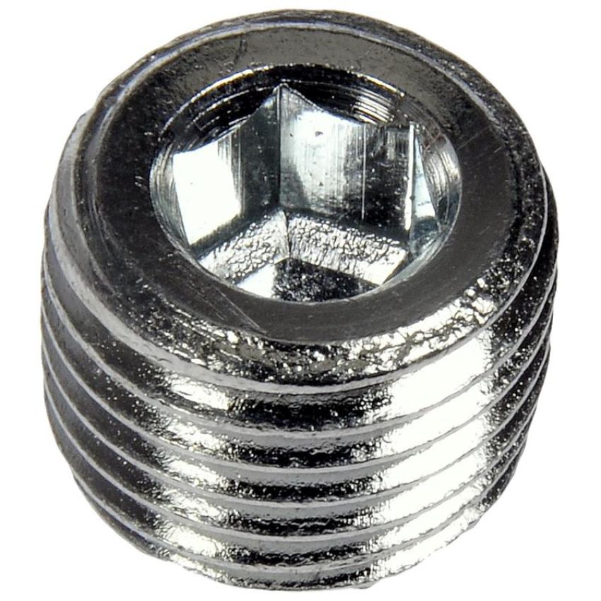 DORMAN 090-026 Pipe Plug C.S. Hex 1/4-18 Npt X 1/2 In.
