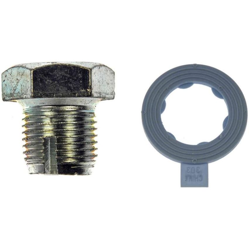 DORMAN 090-031 Oil Drain Plug Oversize 1/2-20 D.O., Head Size 3/4 In.