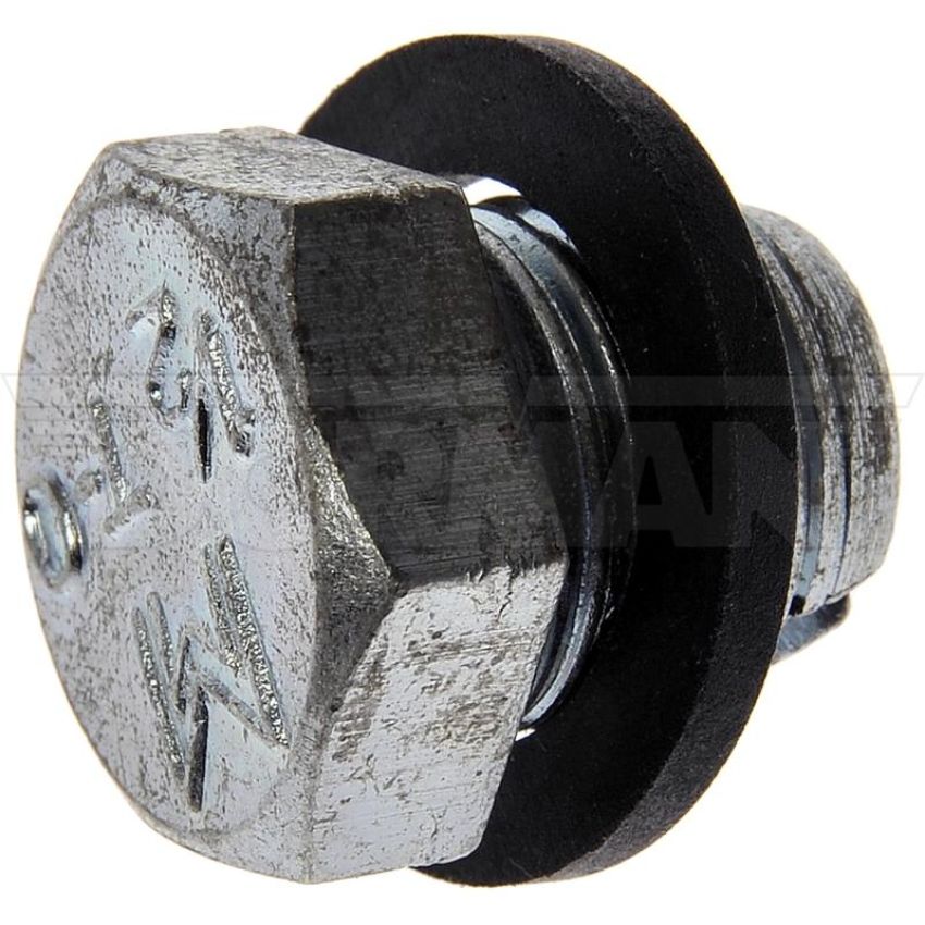 DORMAN 090-032 Oil Drain Plug Oversize 1/2-20 T.O., Head Size 3/4 In.