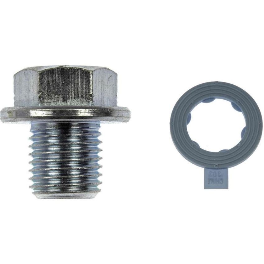 DORMAN 090-033 Oil Drain Plug Standard M14-1.50, Head Size 17mm