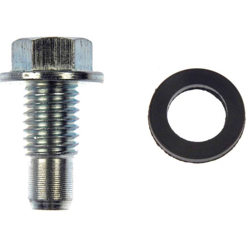 DORMAN 090-034 Oil Drain Plug Pilot Point M12-1.75, Head Size 15Mm