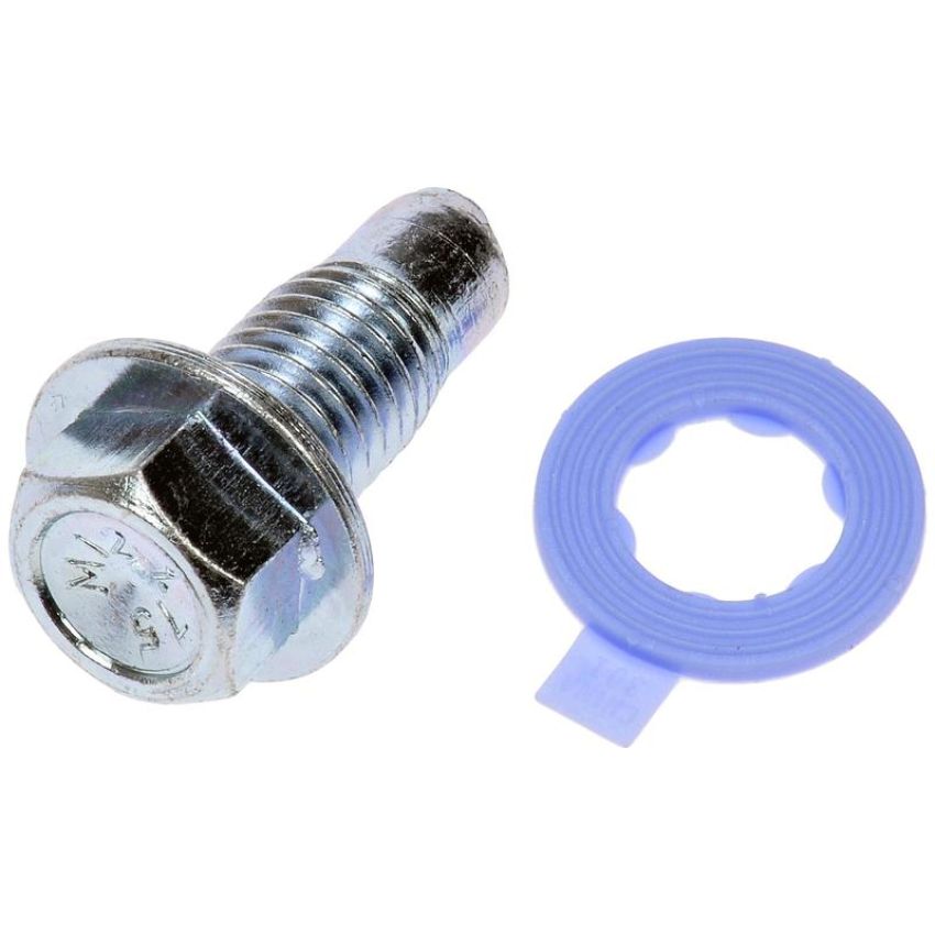 DORMAN 090-034CD Oil Drain Plug Pilot Point M12-1.75, Head Size 15Mm