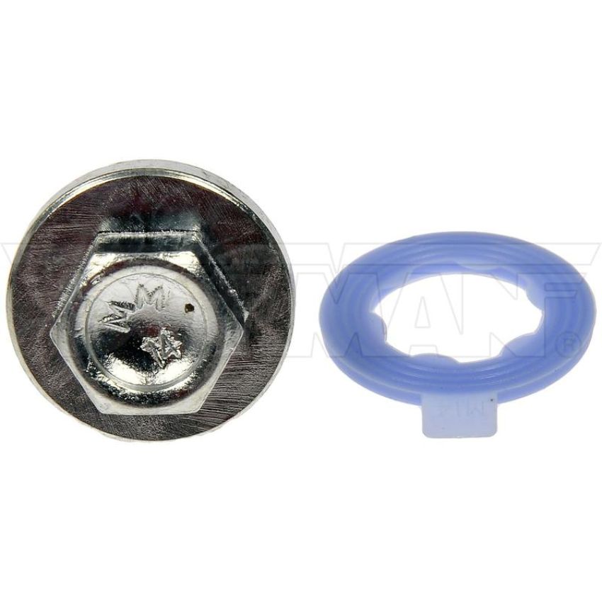 DORMAN 090-036 Magnetic Oil Drain Plug M14-1.50, Head Size 14mm