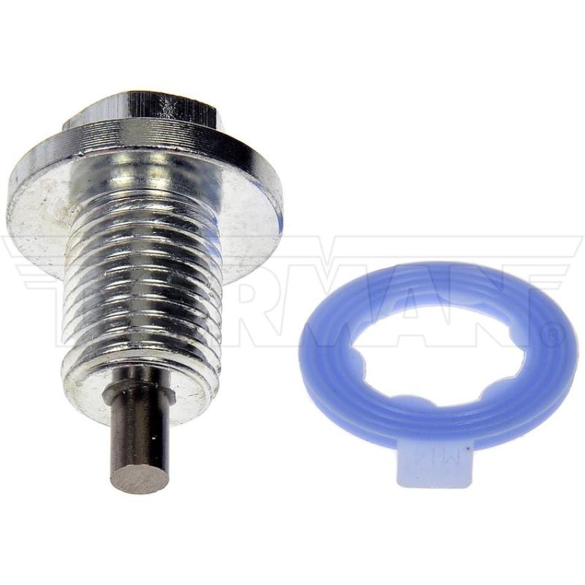 DORMAN 090-036CD Magnetic Oil Drain Plug M14-1.50, Head Size 14mm