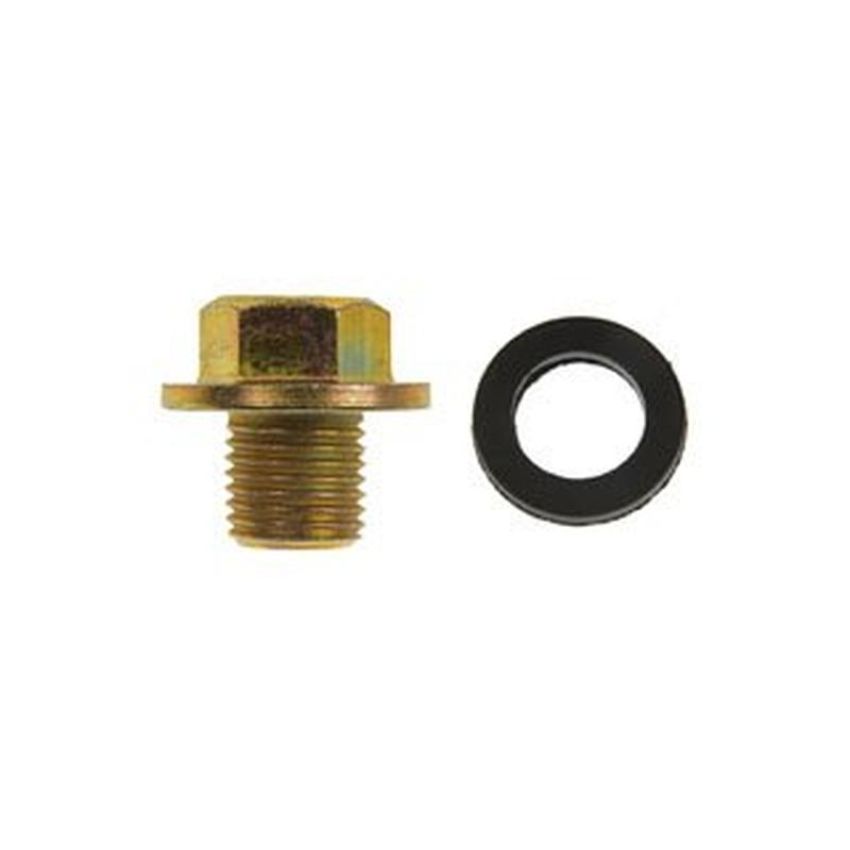 DORMAN 090-038 Oil Drain Plug Standard M12-1.25, Head Size 14Mm