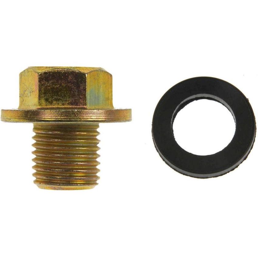 DORMAN 090-038 Oil Drain Plug Standard M12-1.25, Head Size 14Mm