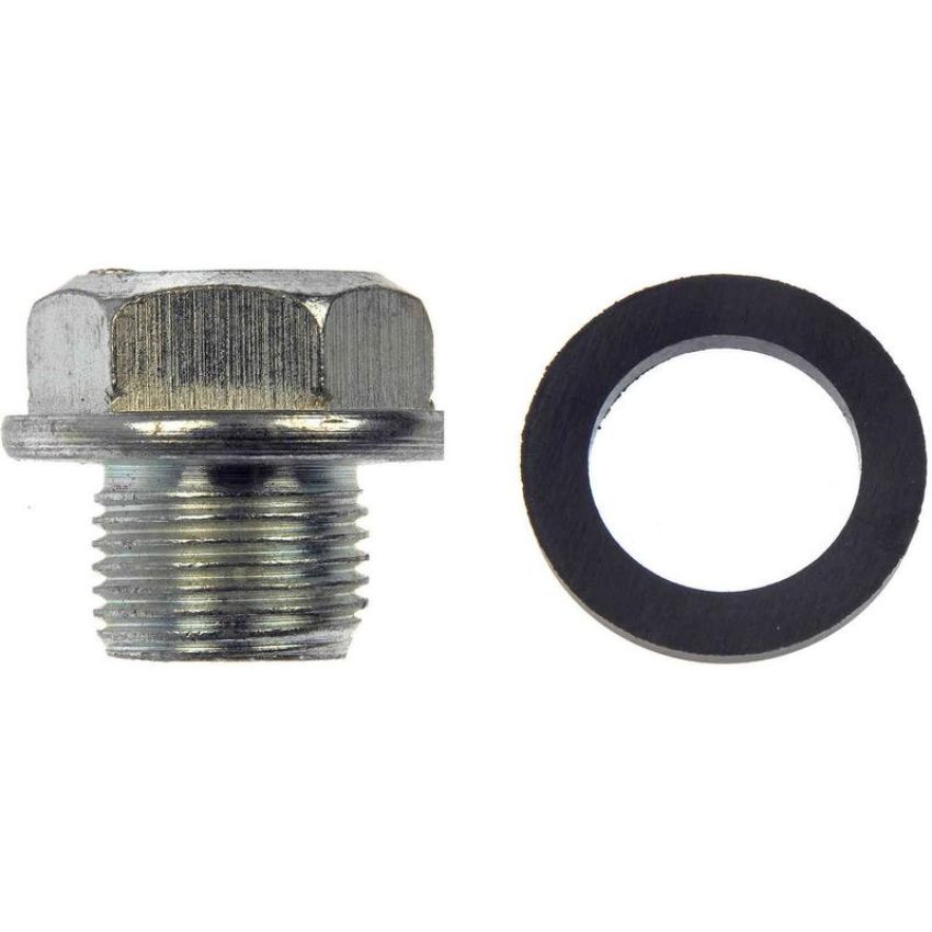 DORMAN 090-039 Oil Drain Plug Standard M16.4-1.33, Head Size 21Mm