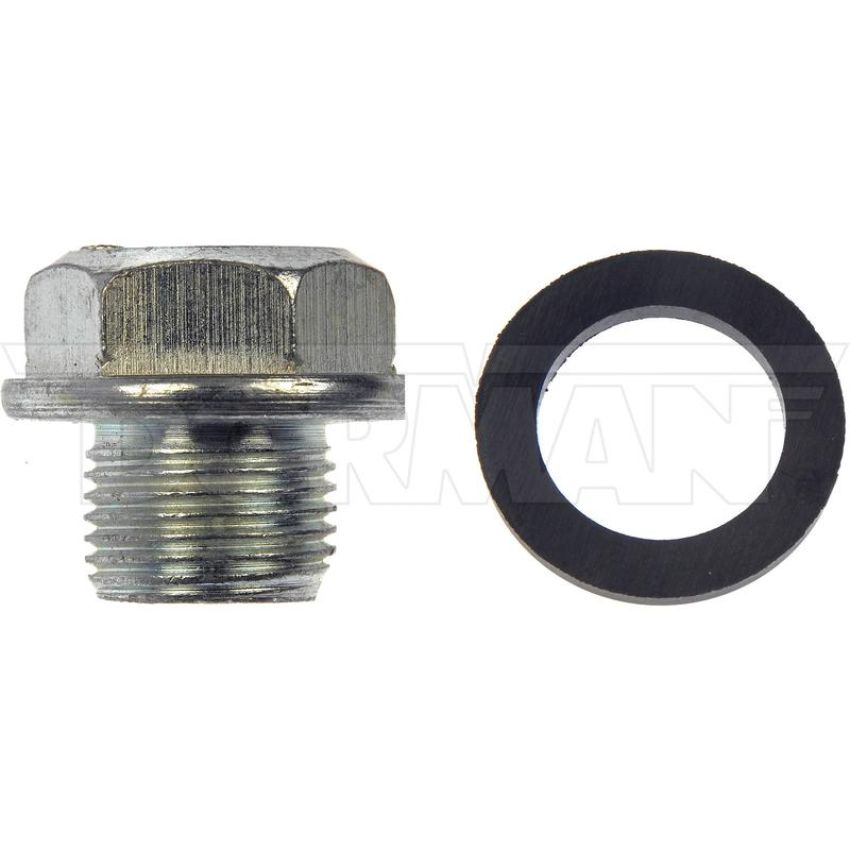 DORMAN 090-039CD Oil Drain Plug Standard M16.4-1.33, Head Size 21Mm