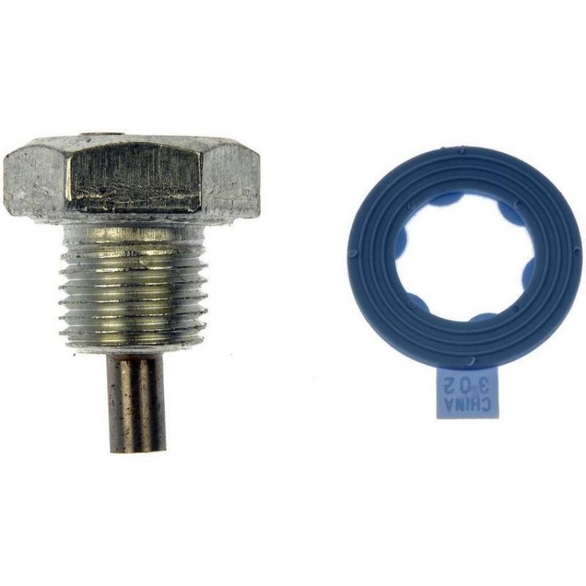 DORMAN 090-043 Magnetic Oil Drain Plug 1/2-20, Head Size 3/4 in