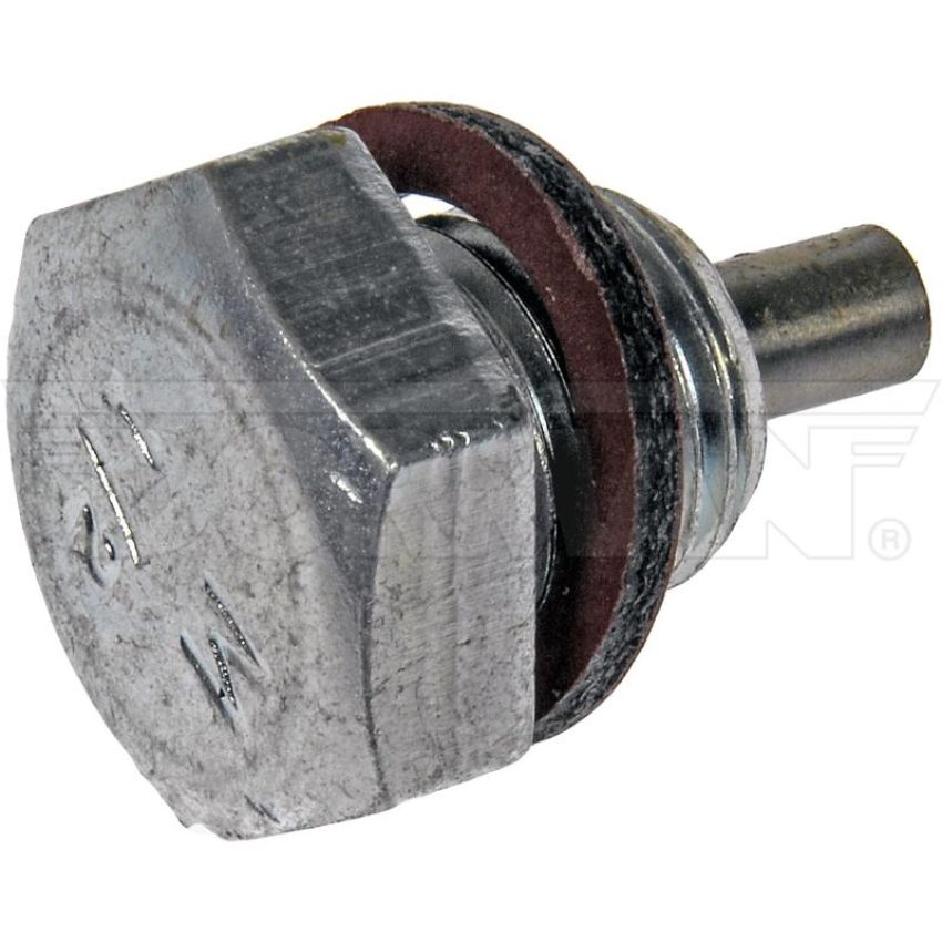 DORMAN 090-043CD Magnetic Oil Drain Plug 1/2-20, Head Size 3/4 in