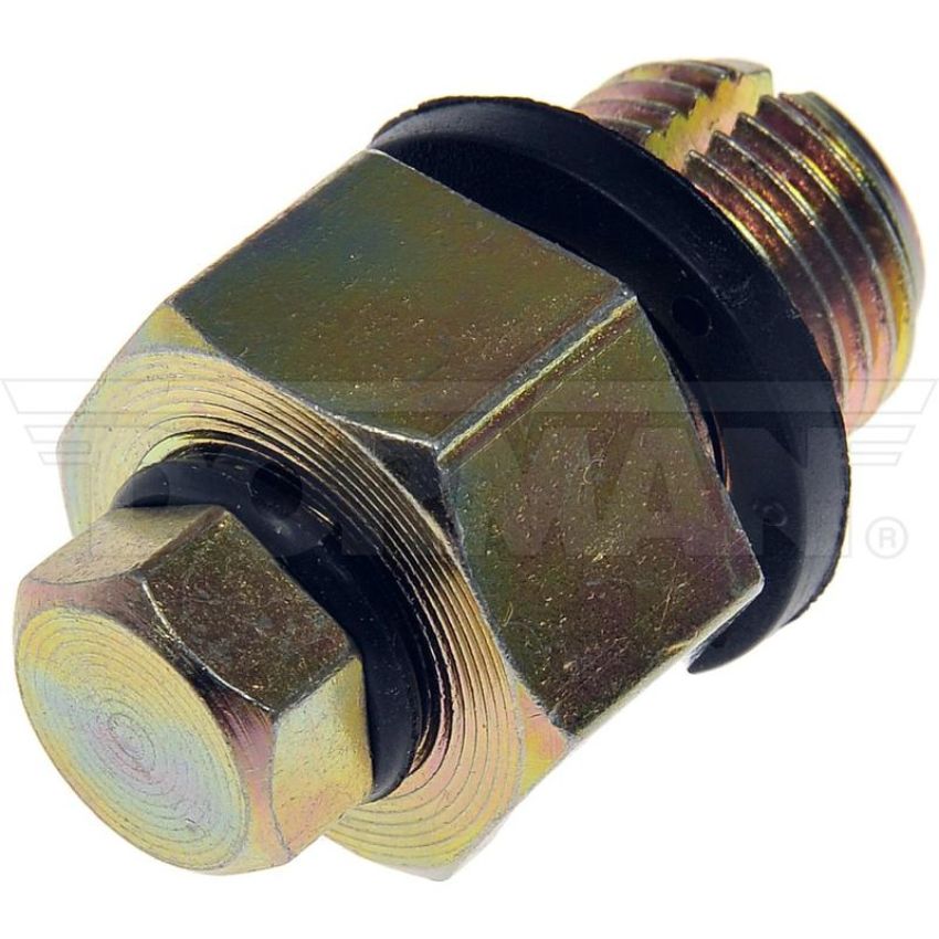 DORMAN 090-045 Oil Drain Plug Piggyback 1/2-20 D.O., Head Size 3/4 In.