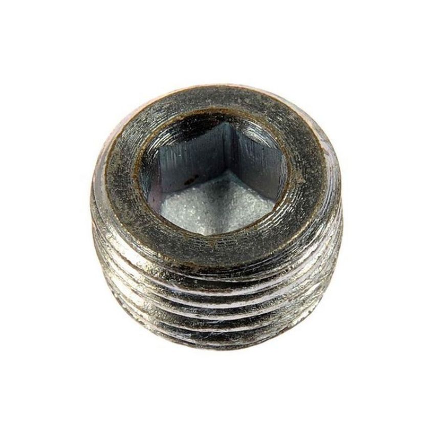 DORMAN 090-047 Pipe Plug C.S. Hex 3/8-18 Nptf X 7/16 In.