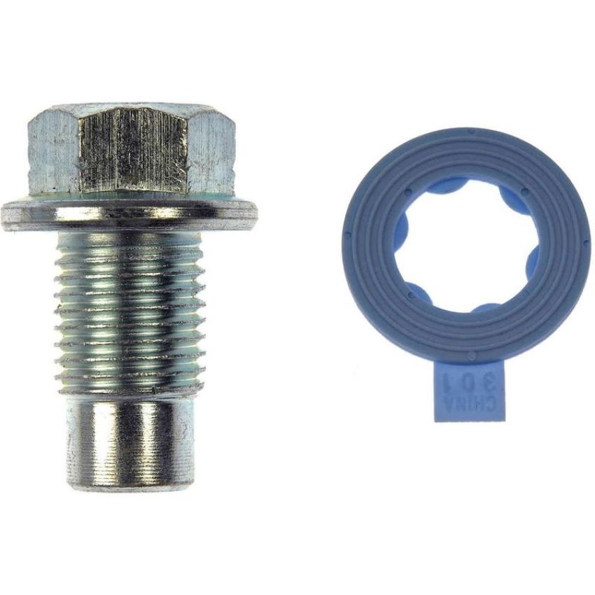 DORMAN 090-049 Oil Drain Plug Pilot Point M12-1.25, Head Size 13Mm