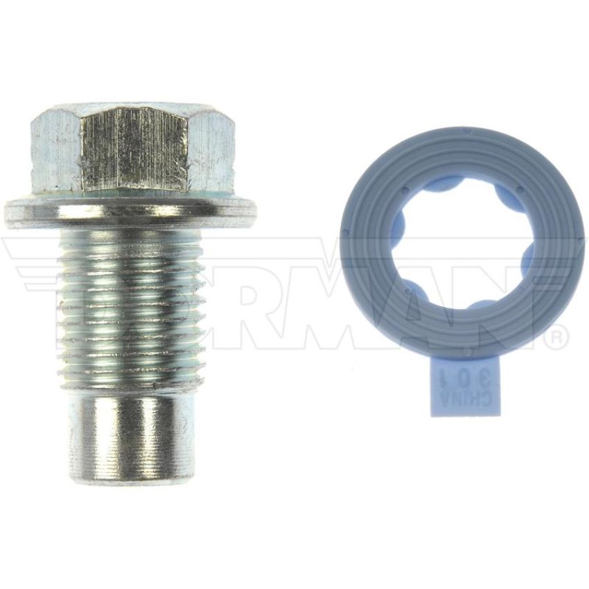 DORMAN 090-049CD Oil Drain Plug Pilot Point M12-1.25, Head Size 13Mm