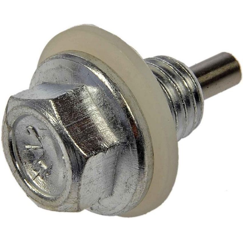 DORMAN 090-050 Magnetic Oil Drain Plug M12-1.75, Head Size 15mm