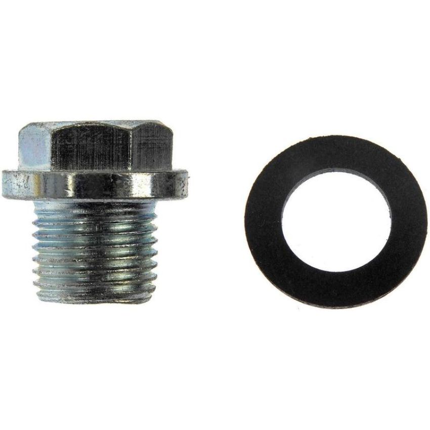DORMAN 090-054 Oil Drain Plug Standard M16-1.50, Head Size 17Mm