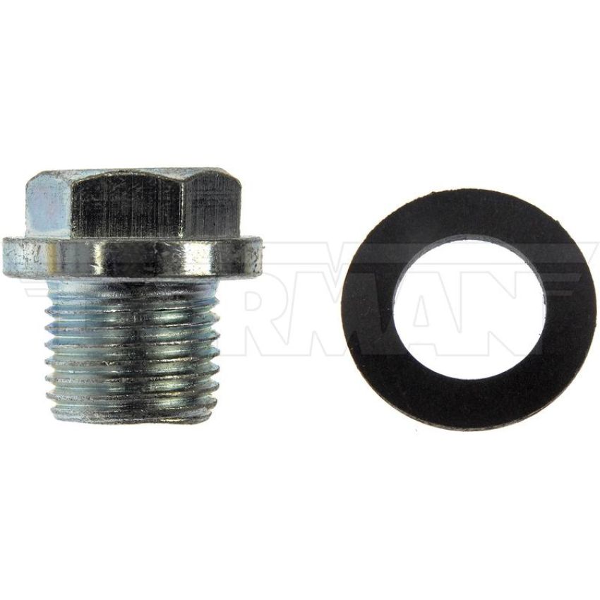 DORMAN 090-054CD Oil Drain Plug Standard M16-1.50, Head Size 17Mm