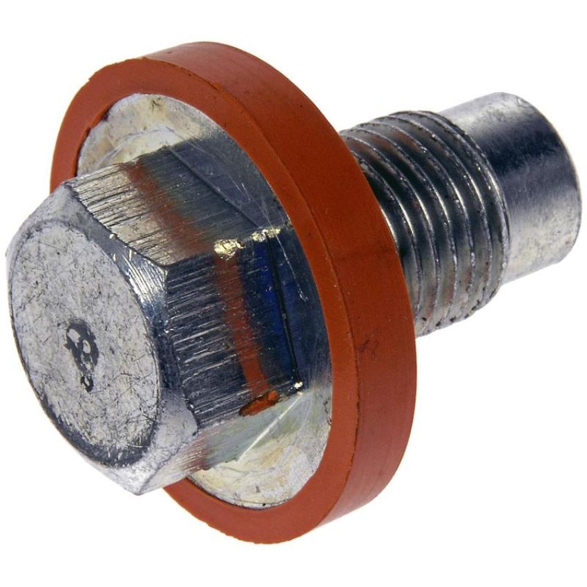 DORMAN 090-058 Oil Drain Plug Pilot Point Molded Gasket 1/2-20, Head Size 5/8 In.