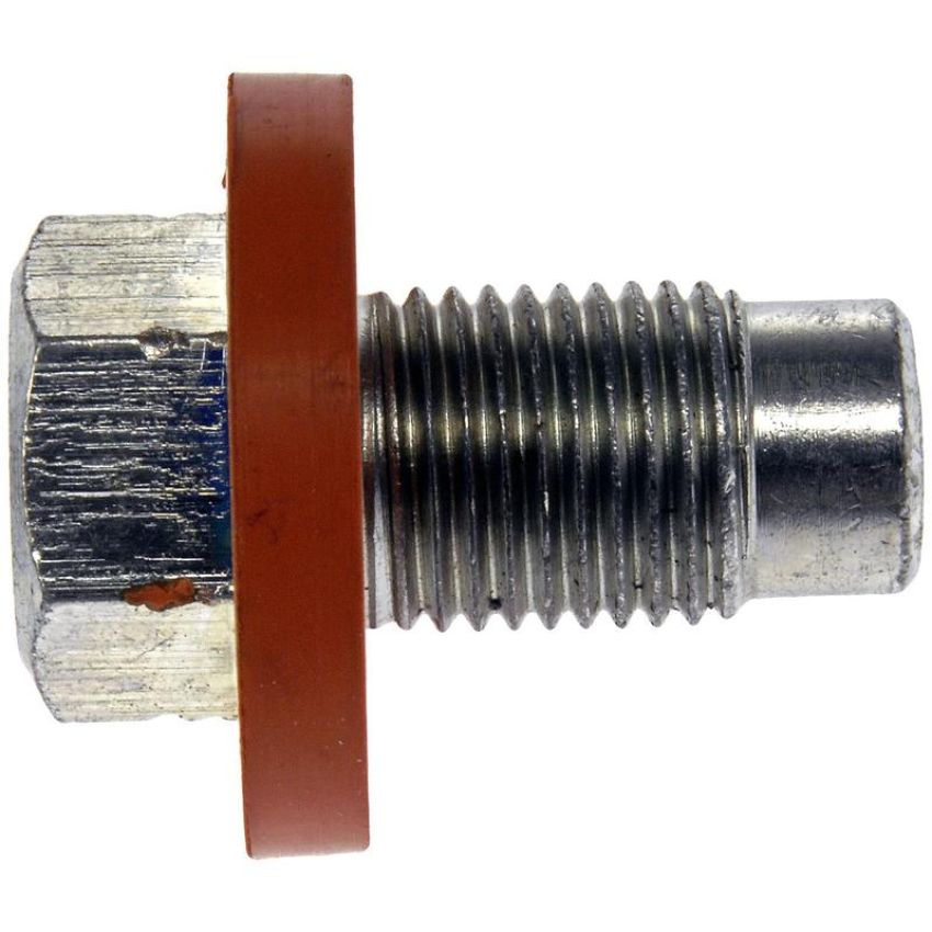 DORMAN 090-058 Oil Drain Plug Pilot Point Molded Gasket 1/2-20, Head Size 5/8 In.