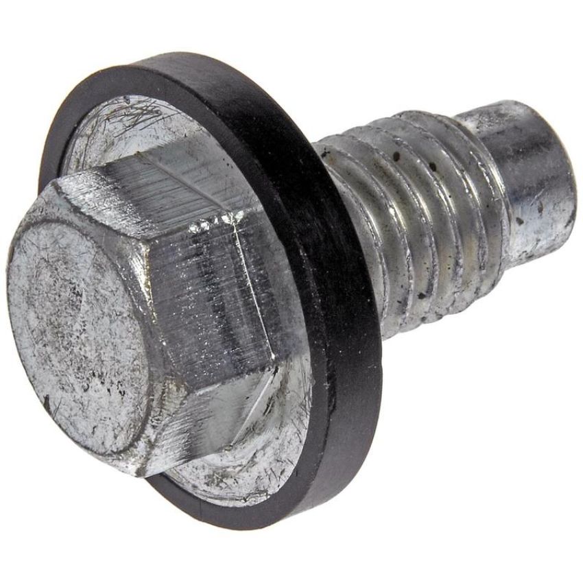 DORMAN 090-059 Oil Drain Plug Pilot Point Molded Gasket M12-1.75, Head Size 15Mm