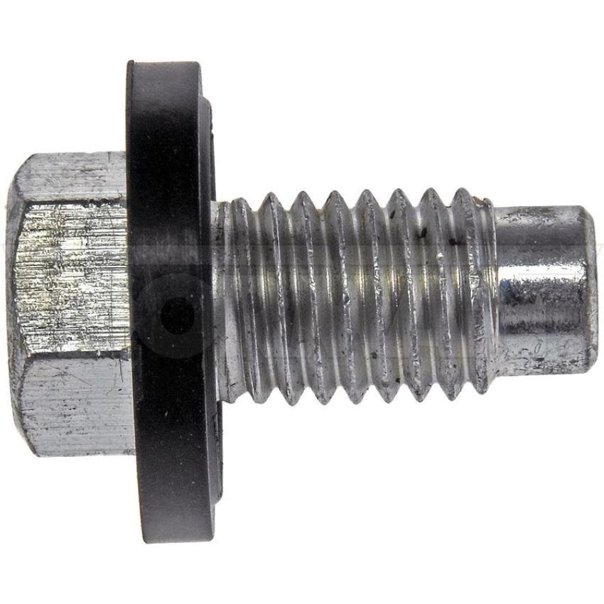 DORMAN 090-059CD Oil Drain Plug Pilot Point Molded Gasket M12-1.75, Head Size 15Mm
