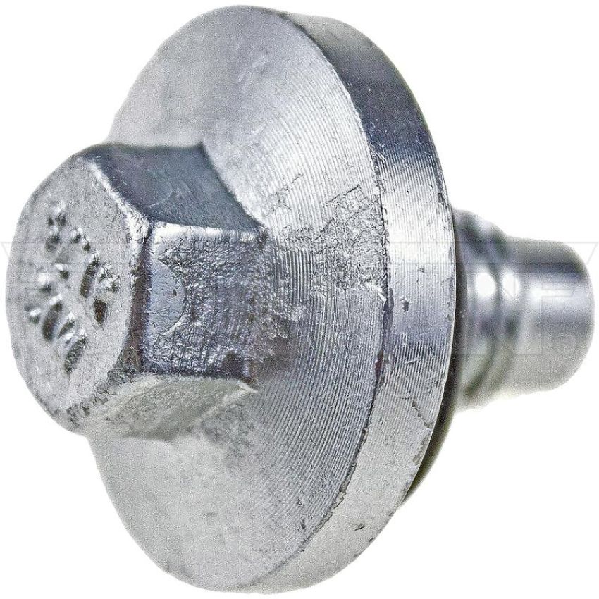 DORMAN 090-060 Oil Drain Plug Pilot Point Inset Gasket M12-1.75, Head Size 14Mm