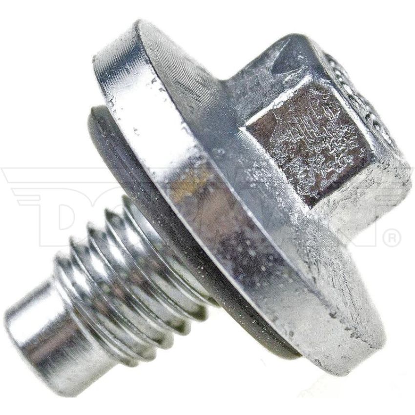 DORMAN 090-060 Oil Drain Plug Pilot Point Inset Gasket M12-1.75, Head Size 14Mm