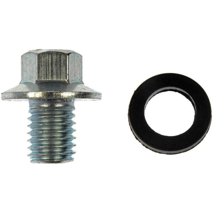 DORMAN 090-066 Oil Drain Plug Standard M12-1.75, Head Size 13mm