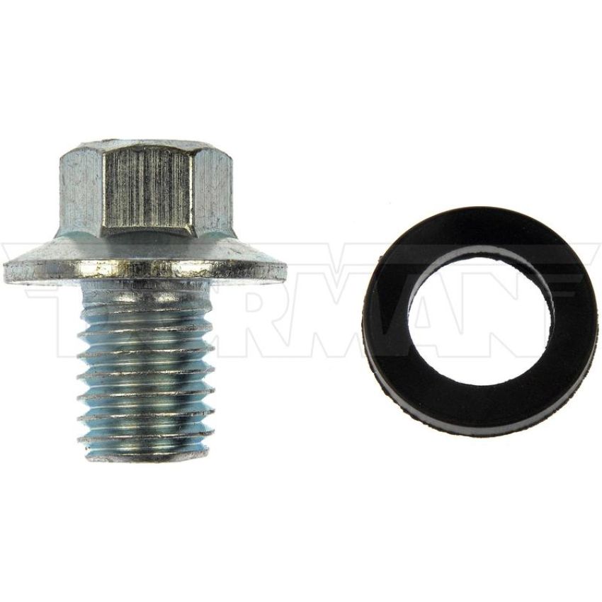 DORMAN 090-066CD Oil Drain Plug Standard M12-1.75, Head Size 13mm