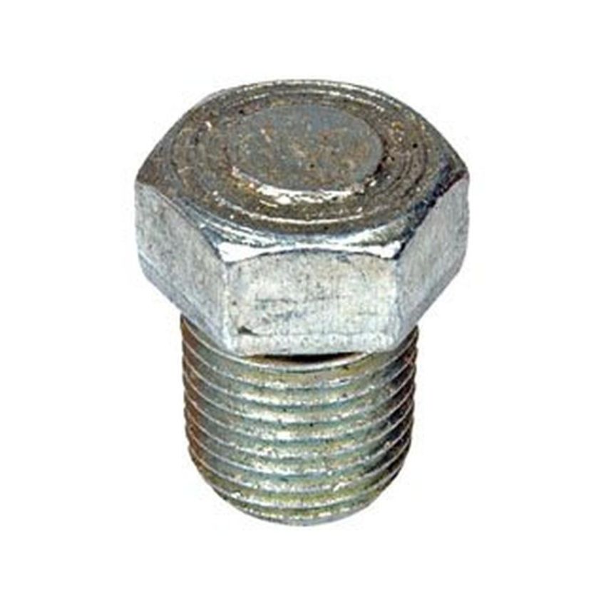DORMAN 090-070 Pipe Plug Hex 1/8-27 Npt, Head Size 1/2 In.