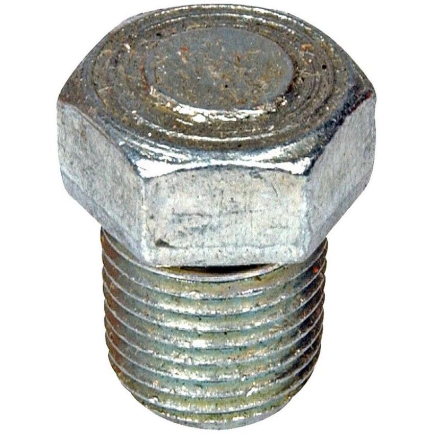 DORMAN 090-070 Pipe Plug Hex 1/8-27 Npt, Head Size 1/2 In.