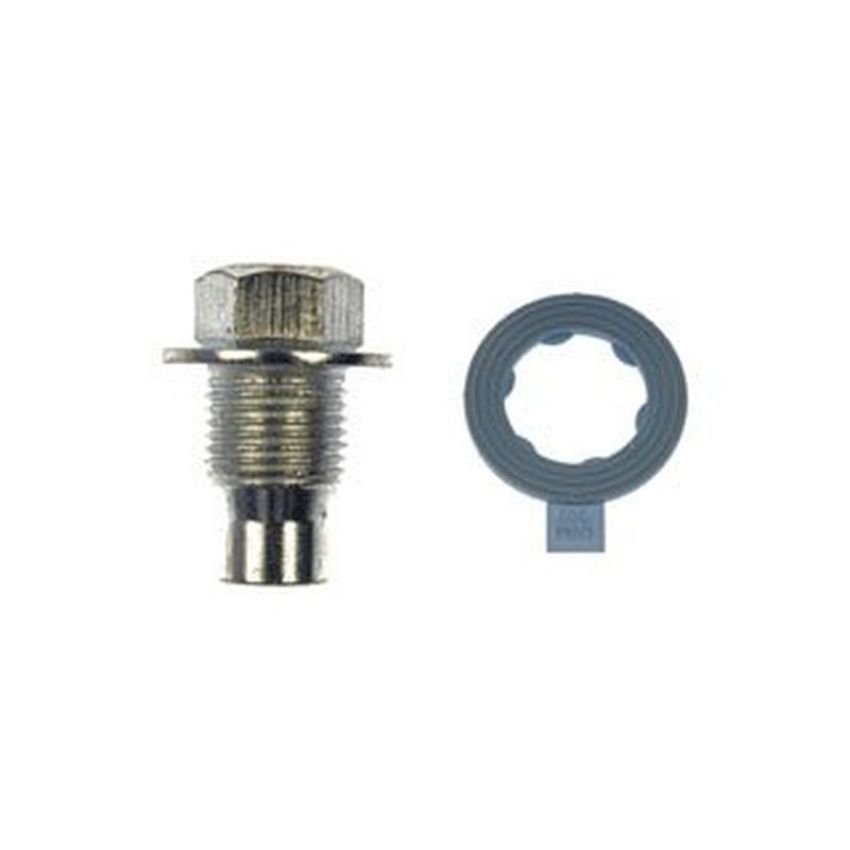DORMAN 090-076 Oil Drain Plug Pilot Point M14-1.25, Head Size 15mm