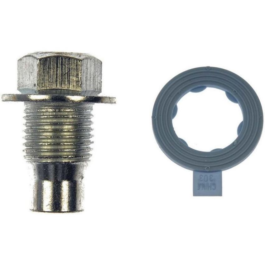 DORMAN 090-076 Oil Drain Plug Pilot Point M14-1.25, Head Size 15mm