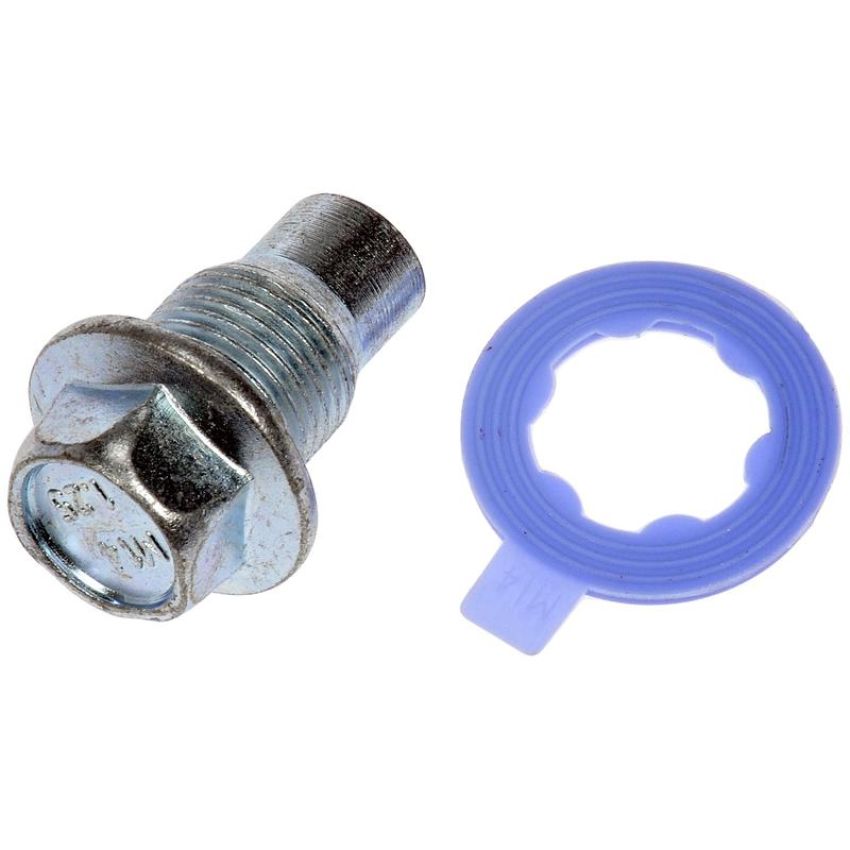 DORMAN 090-076CD Oil Drain Plug Pilot Point M14-1.25, Head Size 15mm