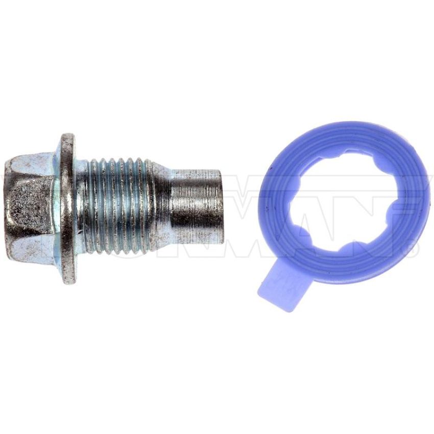 DORMAN 090-076CD Oil Drain Plug Pilot Point M14-1.25, Head Size 15mm