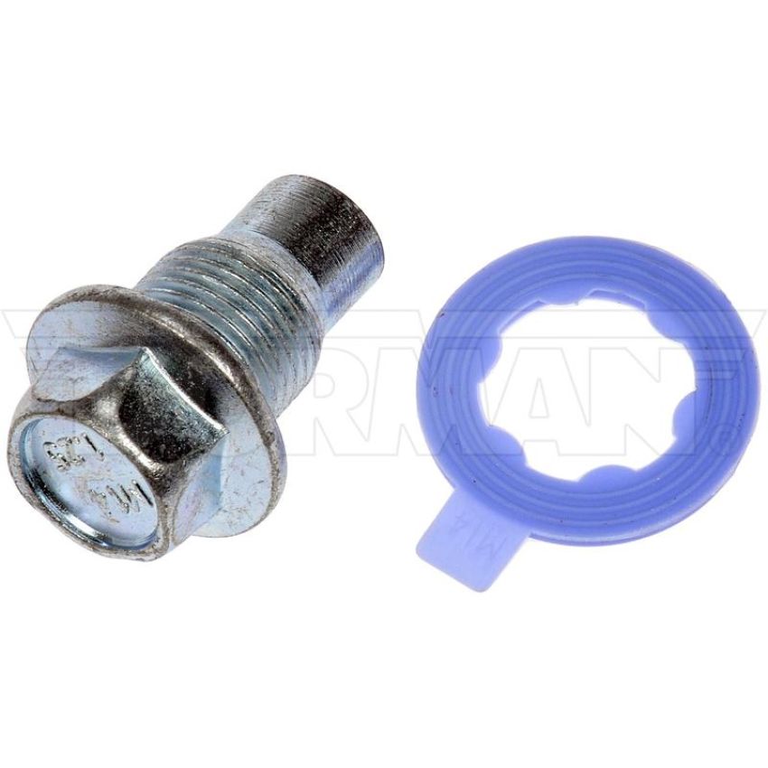 DORMAN 090-076CD Oil Drain Plug Pilot Point M14-1.25, Head Size 15mm