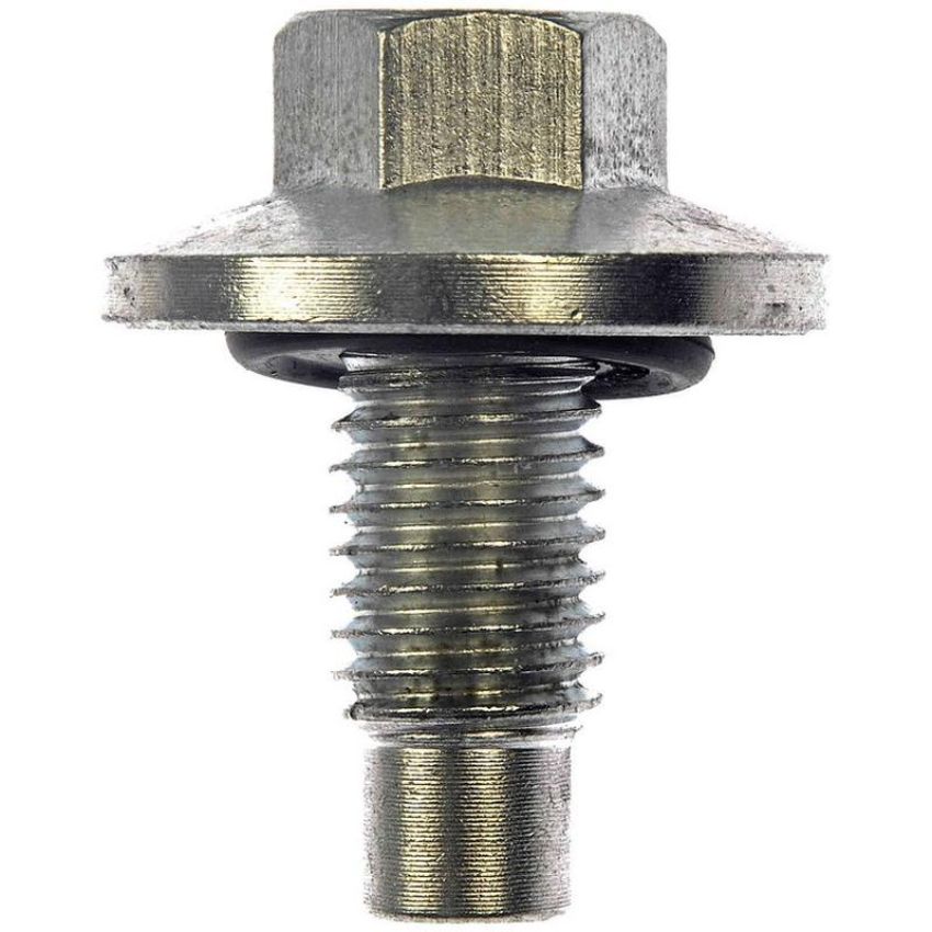 DORMAN 090-079 Oil Drain Plug Pilot Point Inset Gasket M12-1.75, Head Size 15Mm