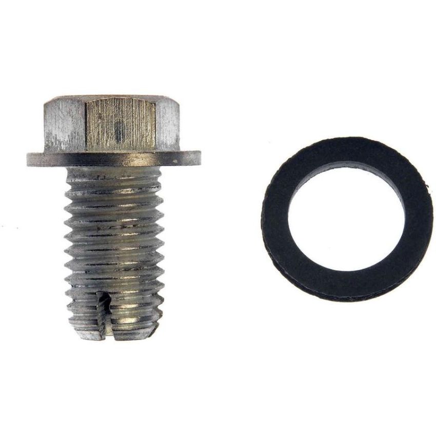 DORMAN 090-081 Oil Drain Plug Oversize M12-1.75 S.O., Head Size 15Mm