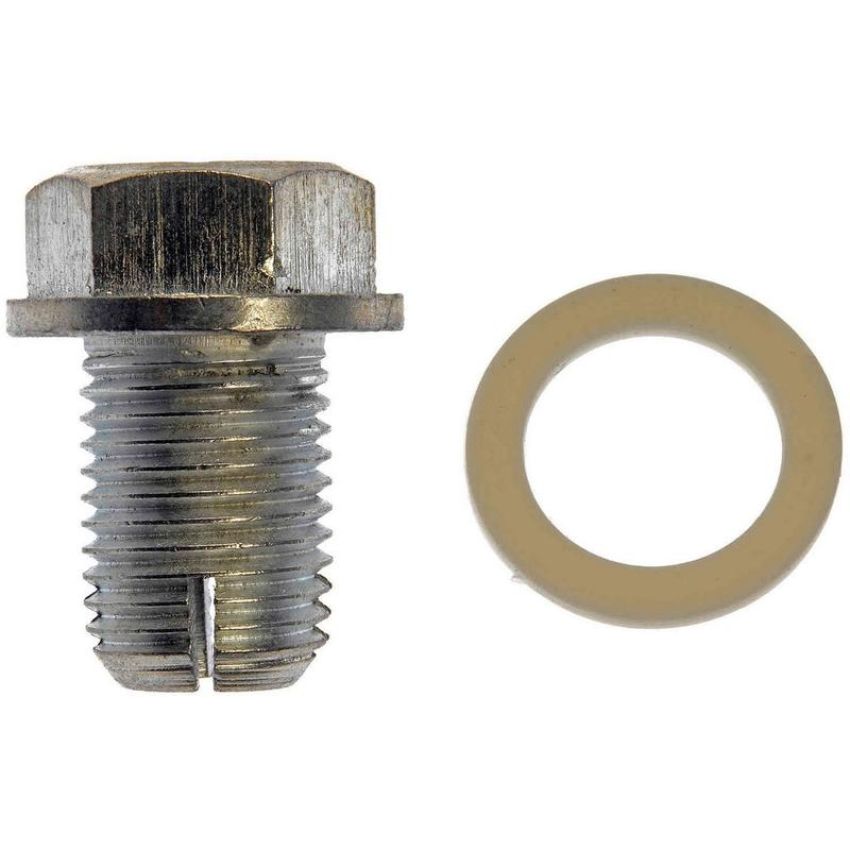 DORMAN 090-082 Oil Drain Plug Oversize M14-1.50 S.O., Head Size 18Mm