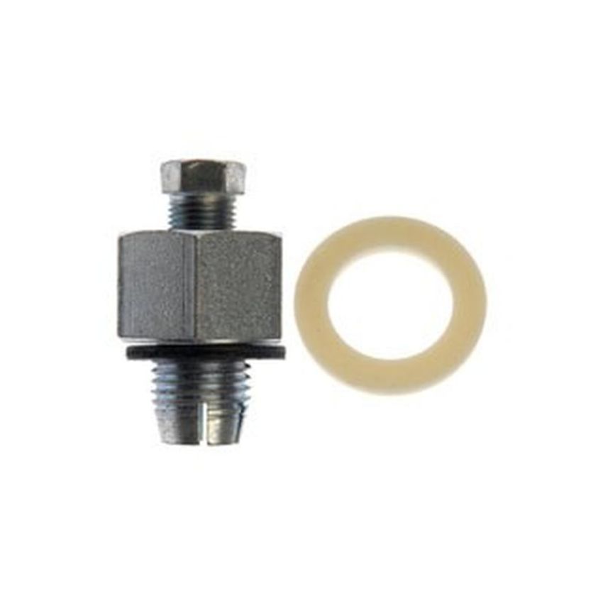 DORMAN 090-087 Oil Drain Plug Piggyback M14-1.50 S.O., Head Size 24Mm