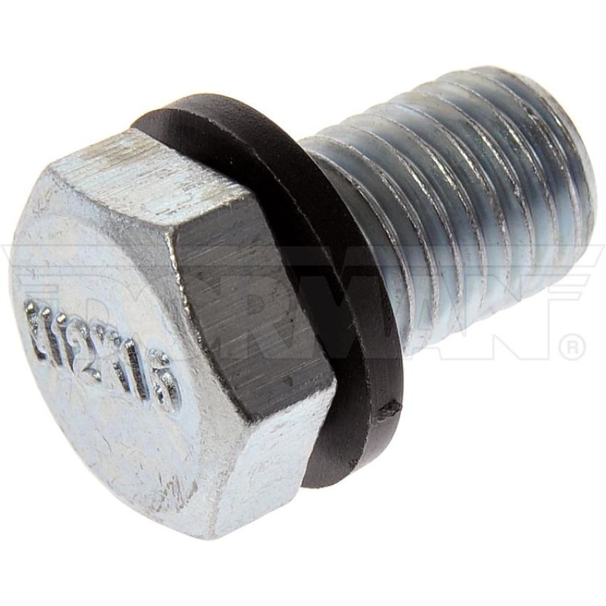 DORMAN 090-088CD Oil Drain Plug Standard M12-1.50, Head Size 17mm