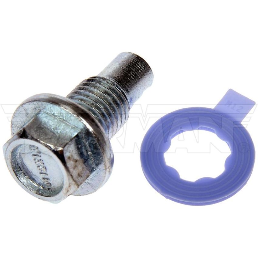 DORMAN 090-089CD Oil Drain Plug Pilot Point M12-1.50, Head Size 15MM