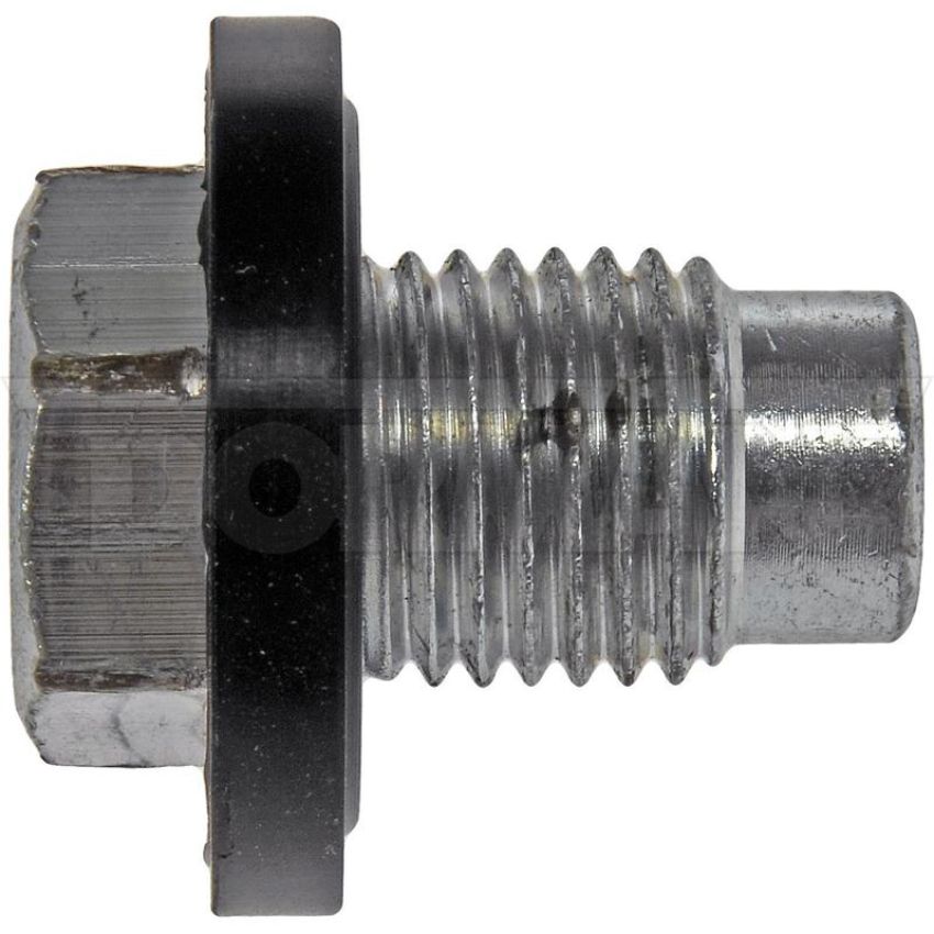 DORMAN 090-098CD Oil Drain Plug Pilot Point Molded Gasket M14-1.50, Head Size 17Mm