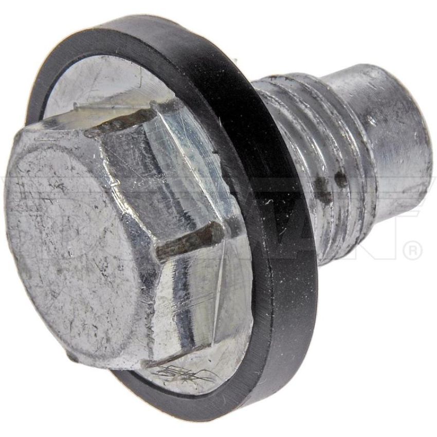DORMAN 090-098CD Oil Drain Plug Pilot Point Molded Gasket M14-1.50, Head Size 17Mm
