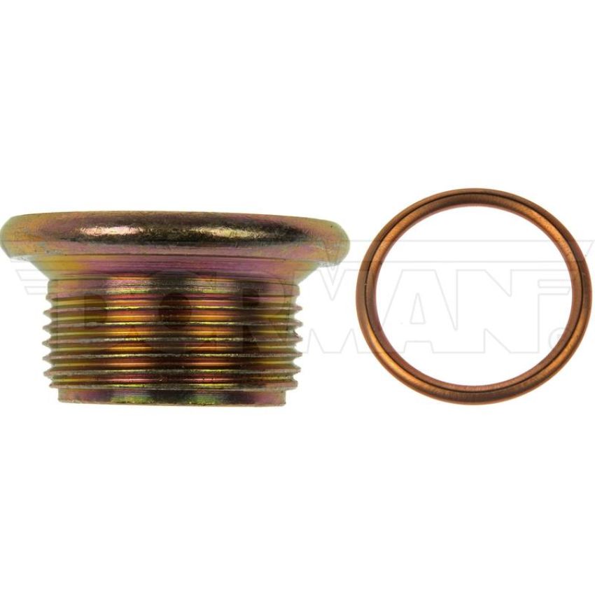 DORMAN 090-099CD Oil Drain Plug Standard M26-1.50, Head Size 14Mm