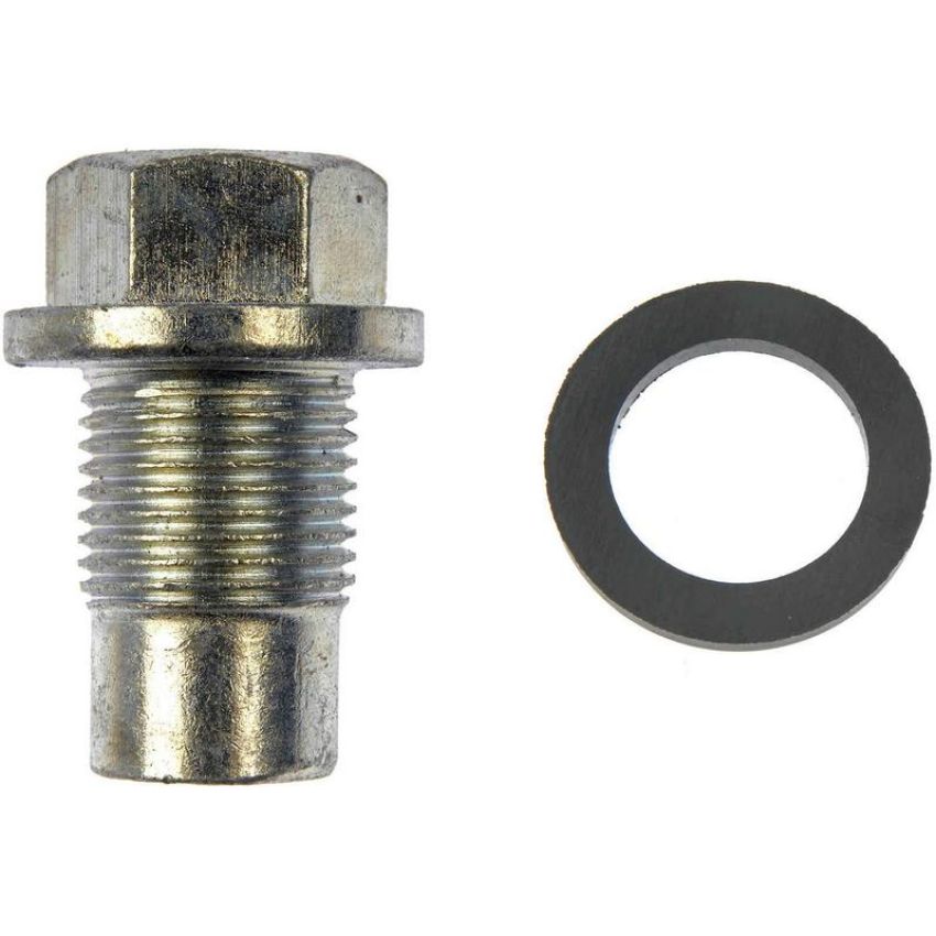 DORMAN 090-105 Oil Drain Plug Pilot Point M18-1.50, Head Size 19Mm